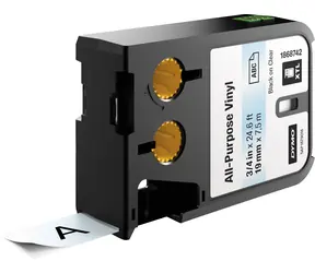 Dymo originální páska do tiskárny štítků 19mm x 7m (bílý podklad) - XTL