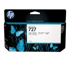 HP B3P23A originální cartridge 727 foto-černá