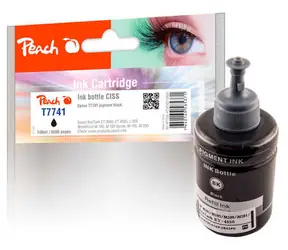 Peach T7741 alternativní inkoust pigmentová černá
