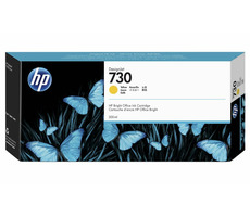 HP P2V70A originální cartridge 730 žlutá