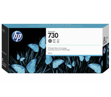HP P2V72A originální cartridge 730 šedá