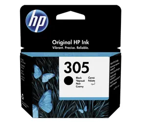 HP 3YM61AE originální cartridge 305 černá