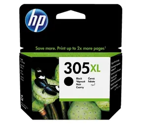 HP 3YM62AE originální cartridge 305 XL černá
