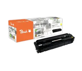 Peach CF402A kompatibilní toner žlutá