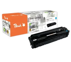 Peach CF401X kompatibilní toner modrá