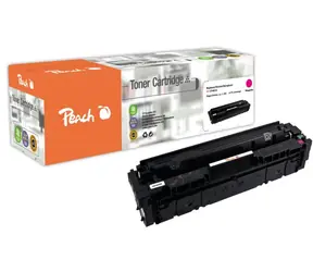 Peach CF403X kompatibilní toner fialová