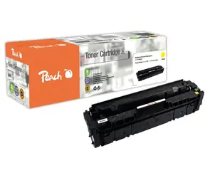Peach CF402X kompatibilní toner žlutá