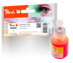 Peach kompatibilní inkoust BT5000 žlutá