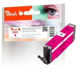 Peach CLI-551M alternativní cartridge fialová