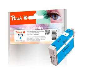 PEACH kompatibilní cartridge Epson T1292 modrá