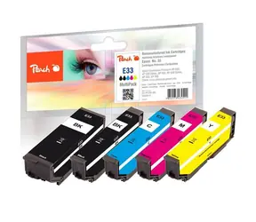 Peach T3337 kompatibilní cartridge 33 MultiPack
