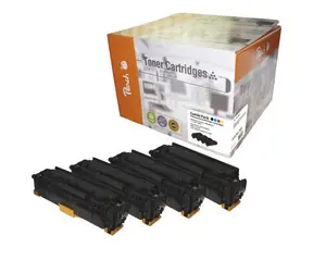 PEACH kompatibilní toner HP No 312 MultiPack