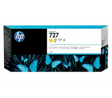 HP F9J78A originální cartridge 727 žlutá