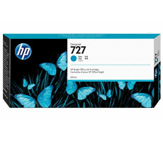 HP F9J76A originální cartridge 727 modrá