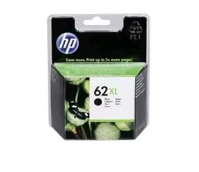 HP C2P05A originální cartridge 62XL černá
