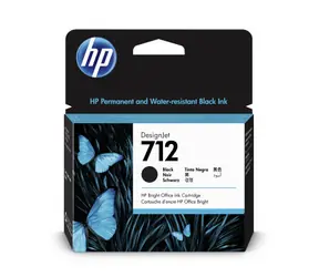 HP 712 (3ED71A) originální cartridge černá