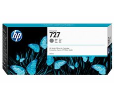 HP F9J80A originální cartridge 727 šedá