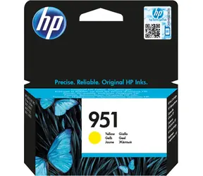 HP CN052AE originální cartridge 951 žlutá
