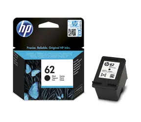 HP C2P04A originální cartridge 62 černá