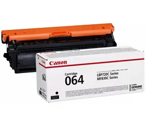 Canon tonerová kazeta CRG 064BK černá