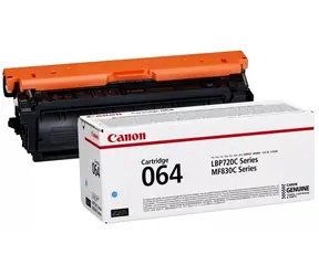 Canon tonerová kazeta CRG 064C modrá