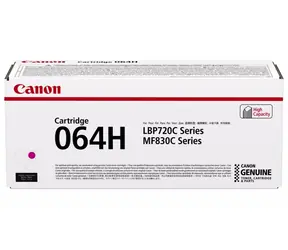 Canon tonerová kazeta CRG 064HM fialová