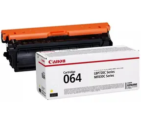 Canon tonerová kazeta CRG 064Y žlutá