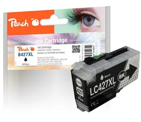 Peach LC-427XL alternativní cartridge černá