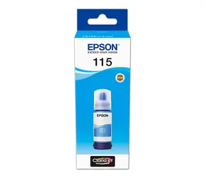 Epson originální inkoust no. 115 modrá
