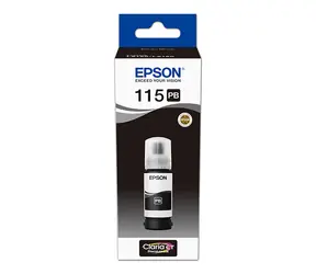 Epson originální inkoust no. 115 foto černá