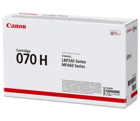 Canon originální toner 070H černá