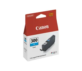 Canon originální cartridge PFI-300 C modrá