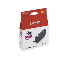 Canon originální cartridge PFI-300 M fialová