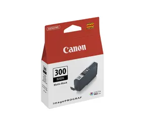 Canon originální cartridge PFI-300 MBK matná černá