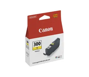 Canon originální cartridge PFI-300 Y žlutá