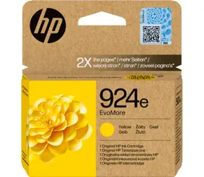 HP 924e EvoMore originální toner žlutá