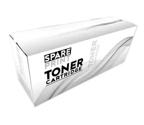rozbaleno - SPARE PRINT CF382A kompatibilní toner žlutá