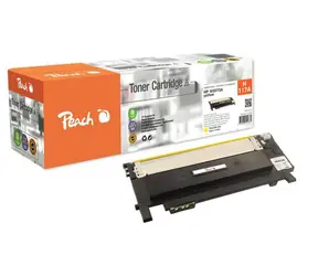 Rozbaleno - Peach 117A kompatibilní toner žlutá