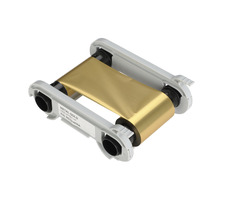 Evolis barvící páska (monochrome) zlatá