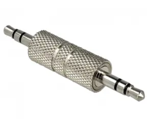 Delock adaptér Audio Stereo jack 3.5 mm male > 3.5 mm 3 pin male