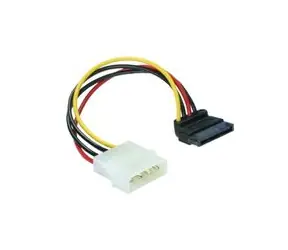 Power Adapter Molex na 1x SATA 15-pin kolmý dolů