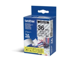 Brother - TZ-161, průsvitná