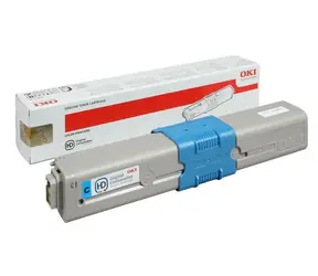 OKI originální toner pro C510 & C530 & MC561dn modrá