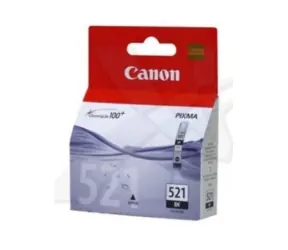 Canon cartridge CLI-521BK Black BLISTR s ochranou (CLI521Bk)
