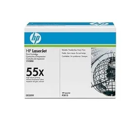 Toner HP CE255XD pro LJ P3015 černý (2x12000 str.)