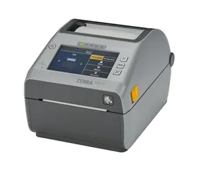 ZEBRA ZD621d 203dpi linerless cutter šedá