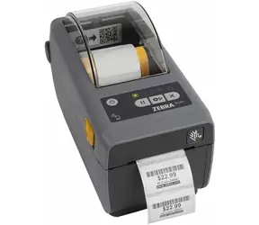 ZEBRA ZD411 DT 300dpi LAN šedá