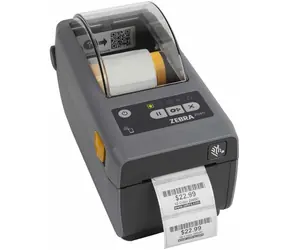 ZEBRA ZD411 TT 203dpi LAN šedá