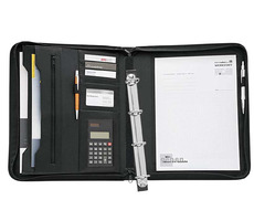 WEDO Spisovka A4 zip imitace kůže