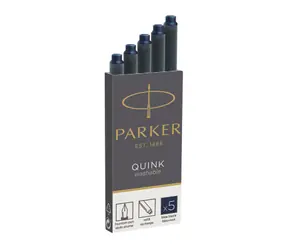 PARKER Quink modročerná 5ks